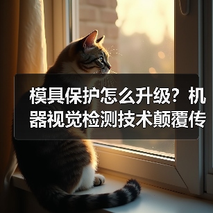 模具保护怎么升级?机器视觉检测技术颠覆传统方案(图2) 模具保护怎么升级?机器视觉检测技术颠覆传统方案(图2)