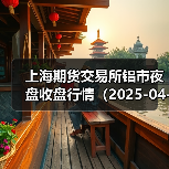上海期货交易所铝市夜盘收盘行情(2025-04-22 01:03)(图2) 上海期货交易所铝市夜盘收盘行情(2025-04-22 01:03)(图2)
