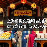 上海期货交易所铝市夜盘收盘行情(2025-04-21 01:03)(图3) 上海期货交易所铝市夜盘收盘行情(2025-04-21 01:03)(图3)