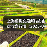 上海期货交易所铝市夜盘收盘行情(2025-04-21 01:03)(图4) 上海期货交易所铝市夜盘收盘行情(2025-04-21 01:03)(图4)
