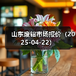 山东废铝市场报价（2025-04-22）（图2）