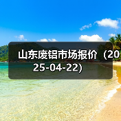 山东废铝市场报价（2025-04-22）（图3）