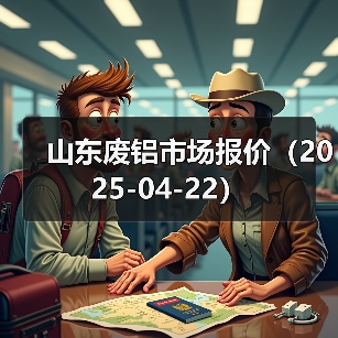 山东废铝市场报价（2025-04-22）（图4）