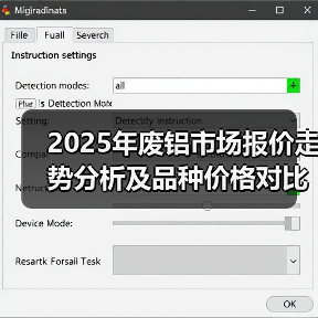2025年废铝市场报价走势分析及品种价格对比(图4) 2025年废铝市场报价走势分析及品种价格对比(图4)