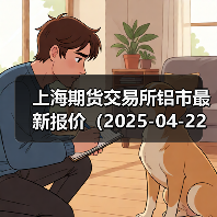 上海期货交易所铝市最新报价(2025-04-22 10:15)(图1) 上海期货交易所铝市最新报价(2025-04-22 10:15)(图1)