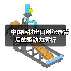 中国铝材出口创纪录背后的驱动力解析(图4) 中国铝材出口创纪录背后的驱动力解析(图4)