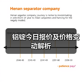 铝锭今日报价及价格变动解析（图3）