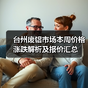 台州废铝市场本周价格涨跌解析及报价汇总（图4）