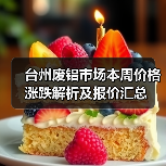 台州废铝市场本周价格涨跌解析及报价汇总（图2）
