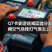 Q7卡宴途锐减震器分配阀空气悬挂打气泵怎么选？（图4）