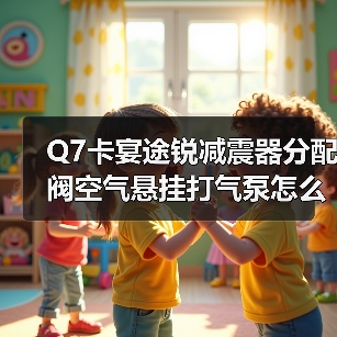 Q7卡宴途锐减震器分配阀空气悬挂打气泵怎么选？（图1）