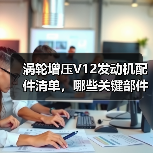 涡轮增压V12发动机配件清单，哪些关键部件不可或缺？（图2）