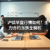 沪铝早盘行情如何?主力合约涨跌全解析(图1) 沪铝早盘行情如何?主力合约涨跌全解析(图1)
