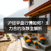 沪铝早盘行情如何?主力合约涨跌全解析(图4) 沪铝早盘行情如何?主力合约涨跌全解析(图4)