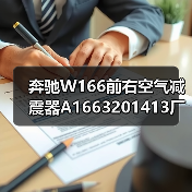 奔驰W166前右空气减震器A1663201413厂家直销 原厂品质保障(图3) 奔驰W166前右空气减震器A1663201413厂家直销 原厂品质保障(图3)