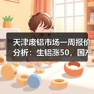 天津废铝市场一周报价分析：生铝涨50，国产铝锭飙升220（图2）