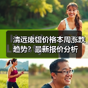 清远废铝价格本周涨跌趋势？最新报价分析（图1）