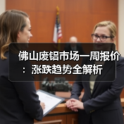 佛山废铝市场一周报价:涨跌趋势全解析(图2) 佛山废铝市场一周报价:涨跌趋势全解析(图2)
