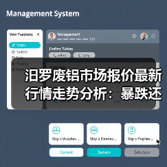 汨罗废铝市场报价最新行情走势分析：暴跌还是大涨？（图3）