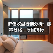 沪铝收盘行情分析：涨跌分化，原因揭秘（图1）