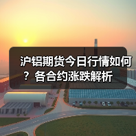 沪铝期货今日行情如何？各合约涨跌解析（图2）