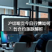 沪铝期货今日行情如何？各合约涨跌解析（图1）