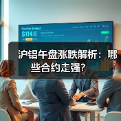 沪铝午盘涨跌解析：哪些合约走强？（图1）