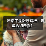 沪铝午盘涨跌解析：哪些合约走强？（图3）