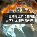 上海期货铝价今日涨跌如何?详细行情分析(图4) 上海期货铝价今日涨跌如何?详细行情分析(图4)