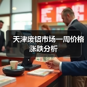 天津废铝市场一周价格涨跌分析（图1）