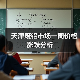 天津废铝市场一周价格涨跌分析（图3）