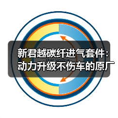 新君越碳纤进气套件:动力升级不伤车的原厂安装指南(图4) 新君越碳纤进气套件:动力升级不伤车的原厂安装指南(图4)