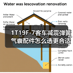 1T19F-7客车减震弹簧气囊配件怎么选更合适（图2）