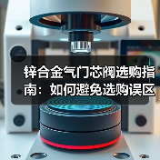 锌合金气门芯阀选购指南：如何避免选购误区