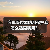 汽车遥控器防刮保护套怎么选更实用？（图2）