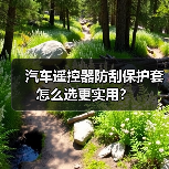 汽车遥控器防刮保护套怎么选更实用？（图3）