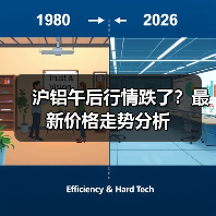 沪铝午后行情跌了？最新价格走势分析（图2）