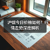 沪铝今日价格如何?行情走势深度解析(图2) 沪铝今日价格如何?行情走势深度解析(图2)