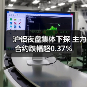 沪铝夜盘集体下探 主力合约跌幅超0.37%（图3）