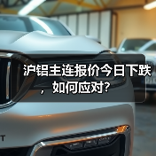 沪铝主连报价今日下跌，如何应对？（图3）