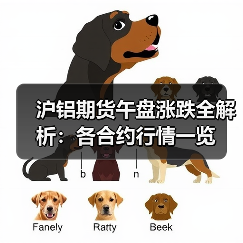 沪铝期货午盘涨跌全解析：各合约行情一览（图1）