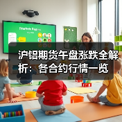 沪铝期货午盘涨跌全解析：各合约行情一览（图3）