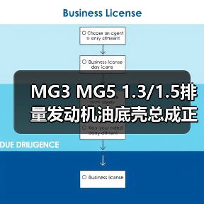 MG3 MG5 1.3/1.5排量发动机油底壳总成正品配件推荐（图3）