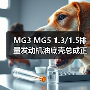 MG3 MG5 1.3/1.5排量发动机油底壳总成正品配件推荐（图4）