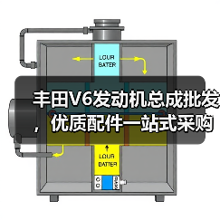 丰田V6发动机总成批发,优质配件一站式采购(图2) 丰田V6发动机总成批发,优质配件一站式采购(图2)