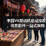 丰田V6发动机总成批发,优质配件一站式采购(图1) 丰田V6发动机总成批发,优质配件一站式采购(图1)