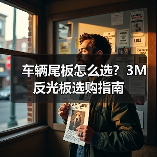 车辆尾板怎么选？3M反光板选购指南（图2）