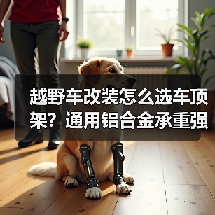 越野车改装怎么选车顶架?通用铝合金承重强,实用功能大揭秘(图3) 越野车改装怎么选车顶架?通用铝合金承重强,实用功能大揭秘(图3)