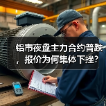 铝市夜盘主力合约普跌，报价为何集体下挫？（图3）