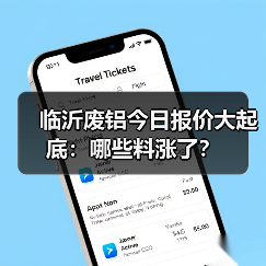 临沂废铝今日报价大起底：哪些料涨了？（图4）